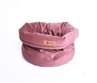 KOKISKA matrac pre psa odtiene ružovej 40 cm x 31 cm
