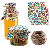 KUPAKOK BEFŐTTESÜVEG RÁTÉTEK PALACKOK SZALVÉTA + JUTA ZSINÓR x10