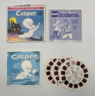 Bajka na stereoskop Casper Gaf View Master Harvey Famous Cartoons 1961