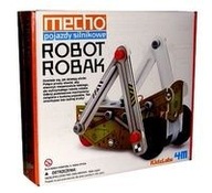 Pojazdy silnikowe - Robot Robak