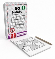 Cestovné hlavolamy The Purple Cow - 50 Sudoku