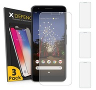 3w1 SZKŁO HYBRYDOWE OCHRONNE NA TELEFON EKRAN DO GOOGLE PIXEL 3A