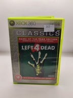 LEFT 4 DEAD Microsoft Xbox 360