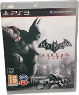 PS3 hra Batman Arkham City