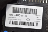 display 9816246080 CITROEN C3 2 II LIFT 12-16