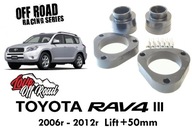 Toyota rav4 3 2006r–2012r podkładki lift + 50mm