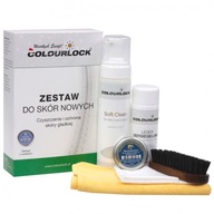 COLOURLOCK SOFT Zestaw do czyszczenia skóry+Wosk