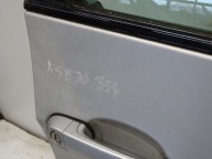 door right front right front window BMW X5 E70 354 TITANSILBER