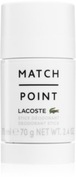 LACOSTE Match Point tuhý dezodorant 75 ml
