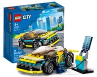 LEGO CITY 60383 ELEKTRYCZNY SAMOCHÓD SPORTOWY zestaw klocków dla dzieci +5