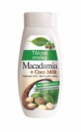 Bione Telové mlieko - makadamia a kokosové mlieko, bambucké maslo, Q10 400 ml