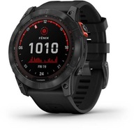 Zegarek sportowy Garmin fenix 7X Solar czarny