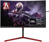 MONITOR 27 AOC AG273QCG 1MS 165HZ ZAKRZYWIONY WADA