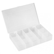 Organizér plastový box 22,6x15,4x3,7cm