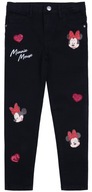 Čierne džínsové nohavice Minnie Mouse 18-24m 92 cm