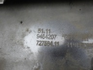 BMW 5 G30 G31 LCI LIFT 2020- frontstoßstange