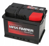 Akumulator Max Amper 12V 55Ah 480A L2B P+
