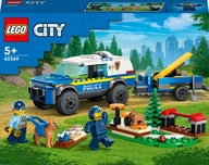 LEGO CITY Szkolenie psów policyjnych w teren 60369