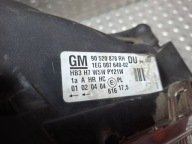 light front right 90520878 OPEL ASTRA G 1998