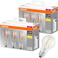 Osram Żarówka LED E27 6,5W(60W) ciepła 2700K 6 szt