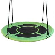 Záhradná hojdačka MASTER Fun Ring 80 cm zelená