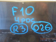bumper BMW 5 F10 LIFT PDC rear