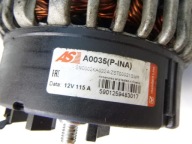 alternator Mercedes W903 Sprinter 2.2Cdi 115A