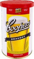 PIWO DOMOWE Coopers DRAUGHT 23L brewkit + drożdże