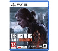 The Last of Us Part II Remastered PS5 PL Novinka (kw)