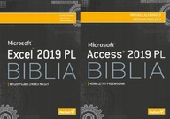 Excel 2019 PL + Access 2019 PL. Biblia