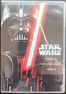 Gwiezdne Wojny Star Wars: Trylogia 4-6 DVD polskie wydanie dubbing