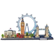 Puzzle 3D Londýn Cityline LED L532h Cubic Fun 20532 dielikov.