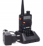 BAOFENG UV-5R HT 5W PMR RADIOTELEFON NOWA WERSJA