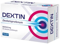 Dextin 25 mg tabletki 30 szt.