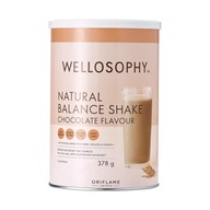Koktail Natural Balance Wellosophy - čokoládová príchuť Wellness by Oriflame