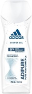 Żel pod prysznic dla kobiet ADIDAS Adipure 250 ml