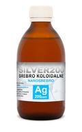 SREBRO KOLOIDALNE 200 ppm STRONG nanosrebro