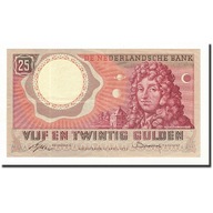 Banknot, Holandia, 25 Gulden, 1955-04-10, KM:87, A