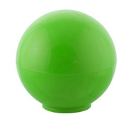 Ebonitový gombík M12 zelený
