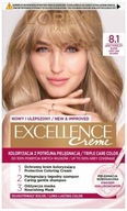 LOREAL EXCELLENCE CREME NEW FARBA NA VLASY SVETLO POPOLAVÁ BLOND 8.1