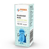 PRIMA Probiotyk KIDS krople 10 ml