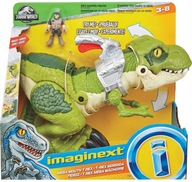 Jurský svet T.Rex Čeľusťkozaur GBN14 Imaginext