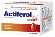 Actiferol Fe 7 mg żelazo 30 saszetek