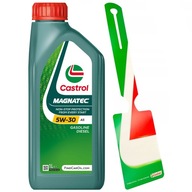 Olej Castrol Magnatec 5W-30 A5 1L + Zawieszka