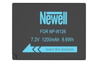 Akumulator Newell zamiennik NP-W126 do Fujifilm
