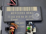 module door front right side Mercedes-Benz C W203 2001 2038206426