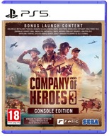 COMPANY OF HEROES 3 CONSOLE LAUNCH EDITION PS5