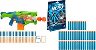 BLASTER NERF ELITE 2.0 Z PODWÓJNYM DZIURKOWANIEM 50 RZUTEK 2 MAGAZYNKI