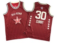 Strój koszykarski nr Nr 30 Wojownicy Stephena Curry'ego Jersey, 152-164