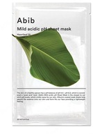Abib Mild Acidic pH Sheet Mask_HEARTLEAF FIT - Kojąca maseczka w płachcie